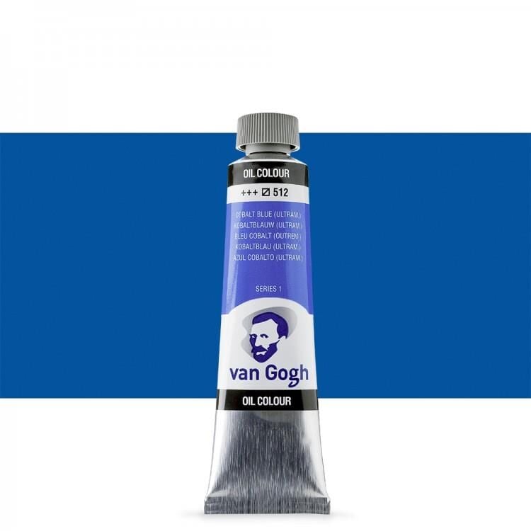 Talens Van Gogh Yağlı Boya 40ml Seri 1 512 Cobalt Blue (ultram.)