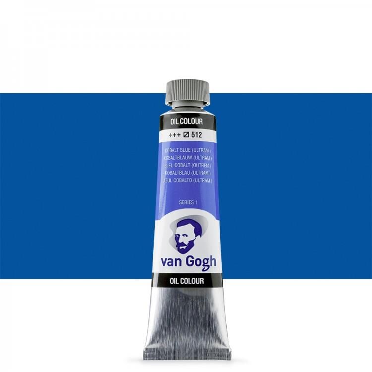 Talens Van Gogh Yağlı Boya 40ml Seri 1 512 Cobalt Blue (ultram.)