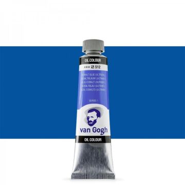 Van Gogh Yağlı Boya 40 ml Seri 1 Cobalt Blue (Ultramarine) 512
