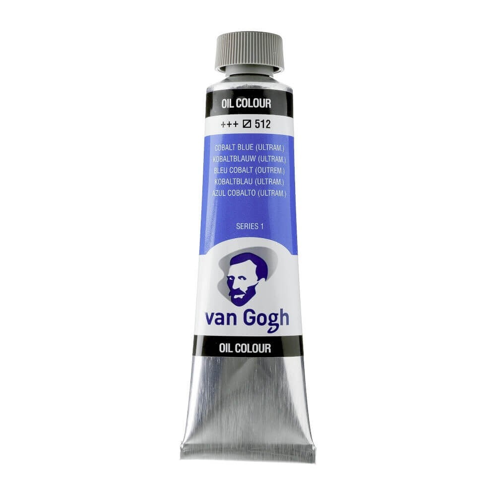 Van Gogh Yağlı Boya 40 ml Seri 1 Cobalt Blue (Ultramarine) 512