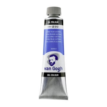 Van Gogh Yağlı Boya 40 ml Seri 1 Cobalt Blue (Ultramarine) 512