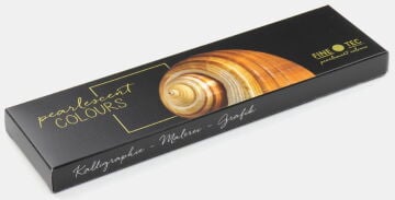 Finetec Yaldız Suluboya Metalik 6 Renk F0601