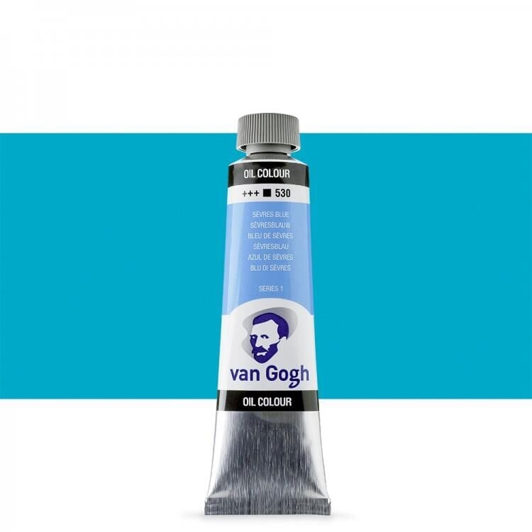 Talens Van Gogh Yağlı Boya 40ml Seri 1 530 Sevres Blue