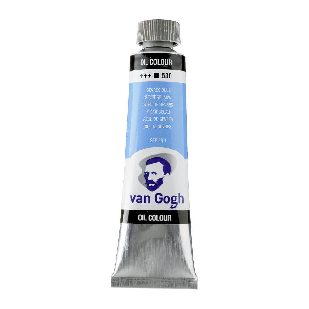Van Gogh Yağlı Boya 40 ml Seri 1 Serves Blue 530