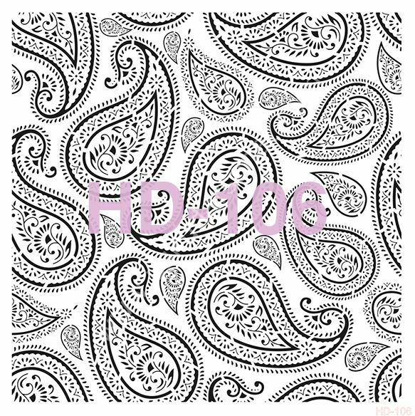 Cadence Home Decor Mobilya - Duvar Stencil 45x45cm HD-106