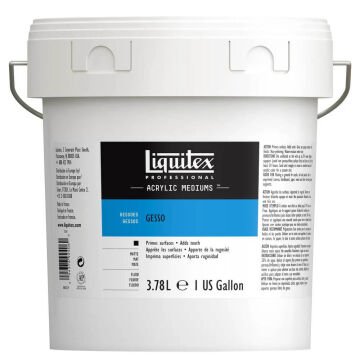 Liquitex Professional Gesso Zemin Astar Boyası Beyaz 3.78 Litre