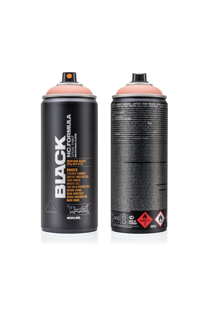 Montana Black Sprey Boya 400ml Mr. Crab BLK3220