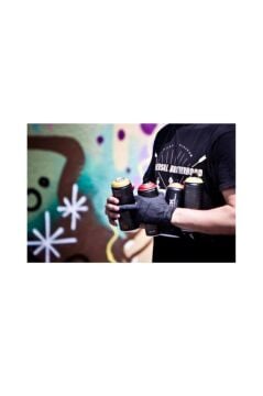 Montana Black Sprey Boya 400ml Mr. Crab BLK3220