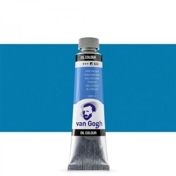 Talens Van Gogh Yağlı Boya 40ml Seri 2 534 Cerulean Blue