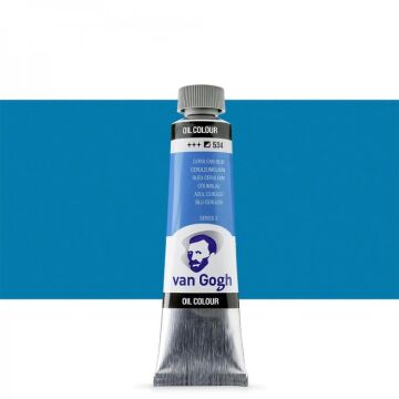 Van Gogh Yağlı Boya 40 ml Seri 2 Cerulean Blue 534