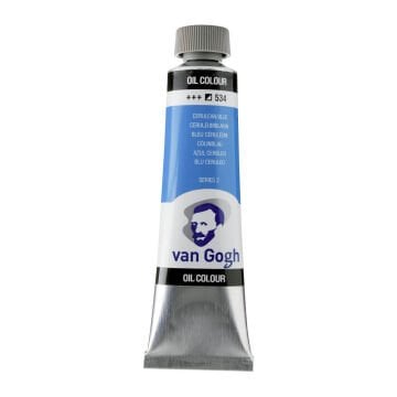 Van Gogh Yağlı Boya 40 ml Seri 2 Cerulean Blue 534