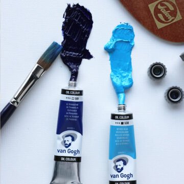 Van Gogh Yağlı Boya 40 ml Seri 2 Cerulean Blue 534