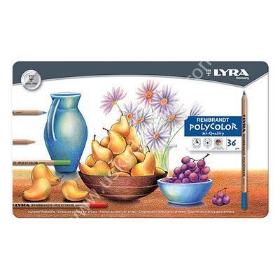 Lyra Rembrandt Polycolor  36'lı Kuruboya Kalem Seti