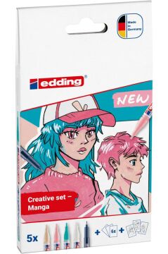 Edding Manga Boyama Seti
