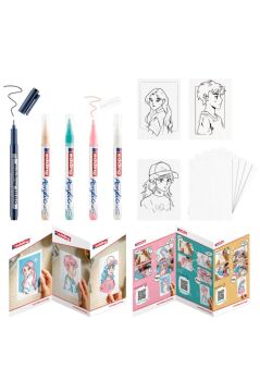 Edding Manga Boyama Seti