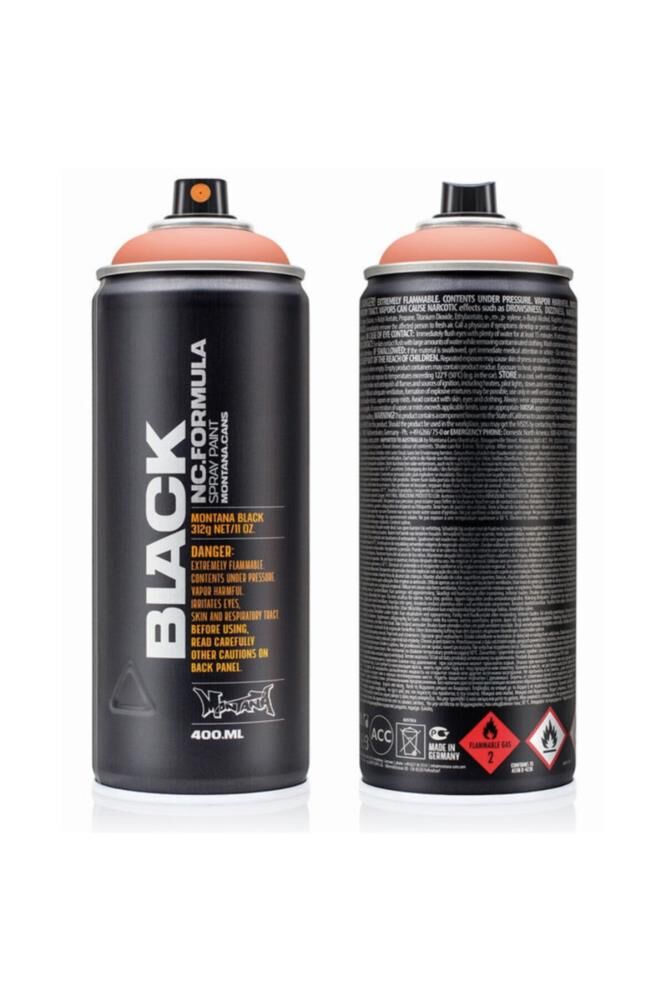 Montana Black Sprey Boya 400ml Sushi BLK3240