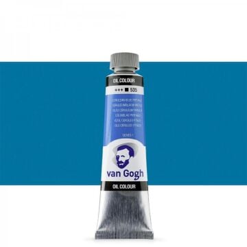 Talens Van Gogh Yağlı Boya 40ml Seri 1 535 Cerulean Bl. (phthalo)