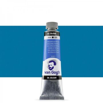 Talens Van Gogh Yağlı Boya 40ml Seri 1 535 Cerulean Bl. (phthalo)