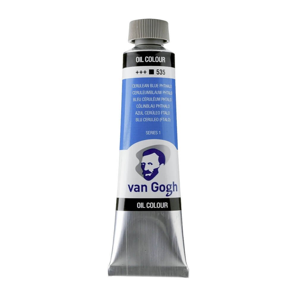Van Gogh Yağlı Boy 40 ml Seri 1 Cerulean Blue (Phthalo) 535