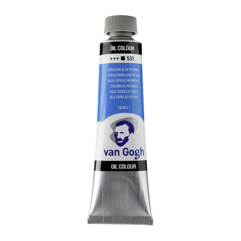 Van Gogh Yağlı Boy 40 ml Seri 1 Cerulean Blue (Phthalo) 535