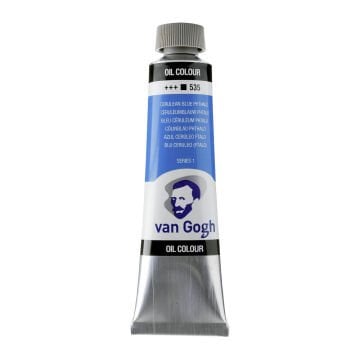 Van Gogh Yağlı Boy 40 ml Seri 1 Cerulean Blue (Phthalo) 535