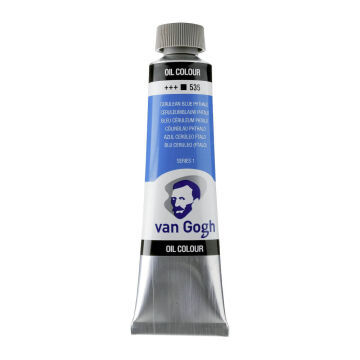 Van Gogh Yağlı Boy 40 ml Seri 1 Cerulean Blue (Phthalo) 535