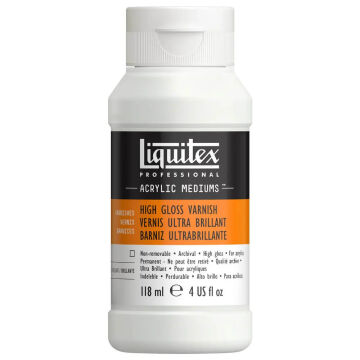 Liquitex Professional High Gloss Varnish Ekstra Parlak Akrilik Vernik 118 ml