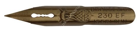 Brause Copperplate Kaligrafi Uç 230 EF