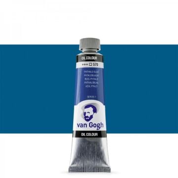 Van Gogh Yağlı Boya 40 ml Seri 1 Phthalo Blue (Primary) 570