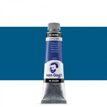 Van Gogh Yağlı Boya 40 ml Seri 1 Phthalo Blue (Primary) 570