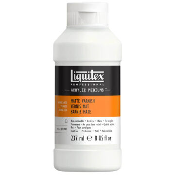 Liquitex Professional Matte Varnish Akrilik Mat Vernik 118 ml