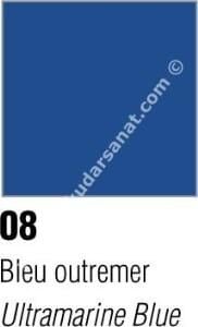 Pebeo Likit Artisit Akrilik İnk. Ultramarine Blue 08