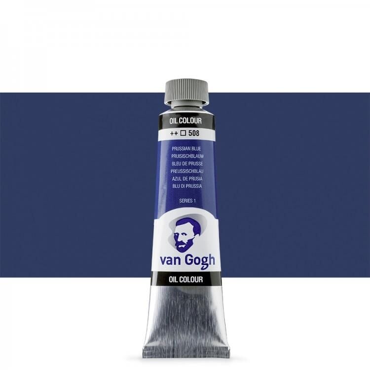 Talens Van Gogh Yağlı Boya 40ml Seri 1 508 Prussian Blue