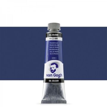 Talens Van Gogh Yağlı Boya 40ml Seri 1 508 Prussian Blue