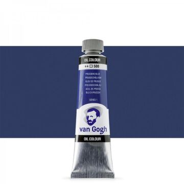 Talens Van Gogh Yağlı Boya 40ml Seri 1 508 Prussian Blue