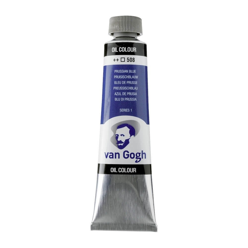 Van Gogh Yağlı Boya 40 ml Seri 1 Prussian Blue 508