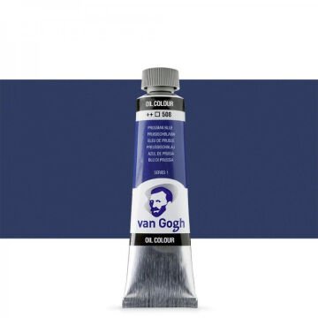 Van Gogh Yağlı Boya 40 ml Seri 1 Prussian Blue 508
