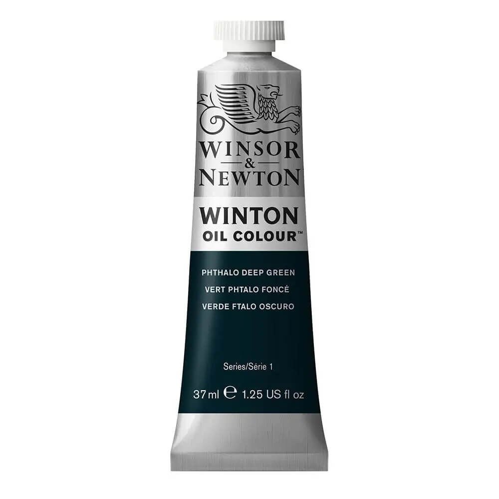Winsor & Newton Winton Yağlı Boya 37 ml Phthalo Deep Green 048