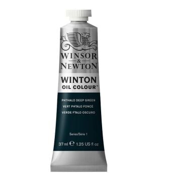 Winsor&Newton Winton Yağlı Boya 37ml 048 Phthalo Deep Green