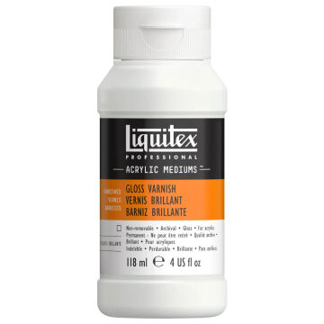 Liquitex Professional Gloss Varnish Akrilik Parlak Vernik 118 ml