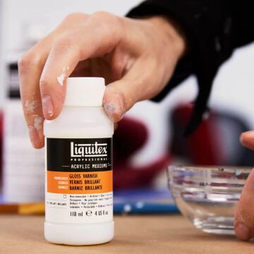 Liquitex Professional Gloss Varnish Akrilik Parlak Vernik 118 ml