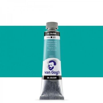 Talens Van Gogh Yağlı Boya 40ml Seri 1 522 Turquoise Blue