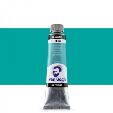Van Gogh Yağlı Boya 40 ml Seri 1 Turquoise Blue 522