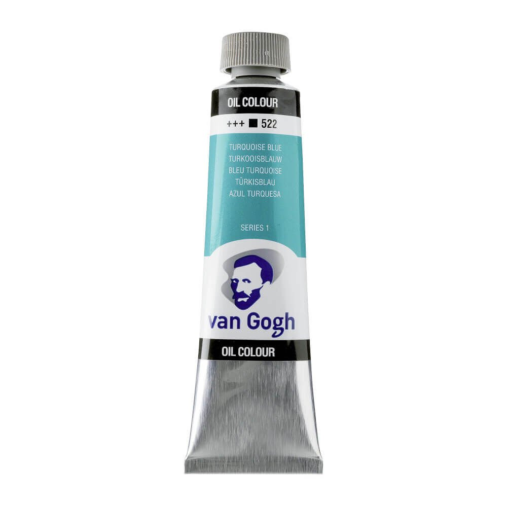 Van Gogh Yağlı Boya 40 ml Seri 1 Turquoise Blue 522