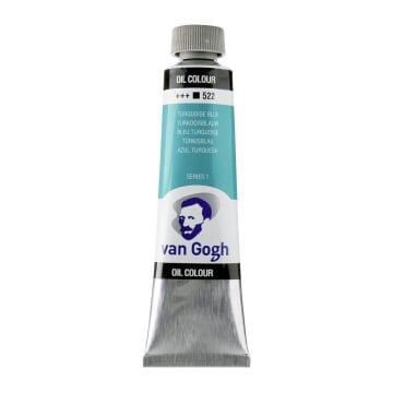 Van Gogh Yağlı Boya 40 ml Seri 1 Turquoise Blue 522