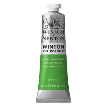 Winsor & Newton Winton Yağlı Boya 37 ml Phthalo Yellow Green 403