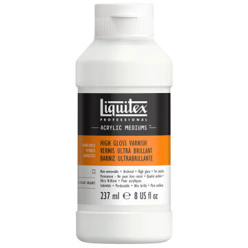 Liquitex Professional High Gloss Varnish Ekstra Parlak Akrilik Vernik 237 ml