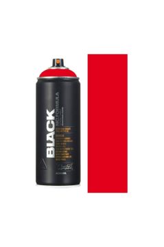 Montana Black Sprey Boya 400ml Code Red BLK2093