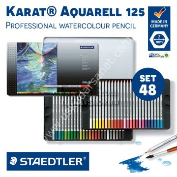 Staedtler Karat Aquarell Boya Kalemi 48'li Set