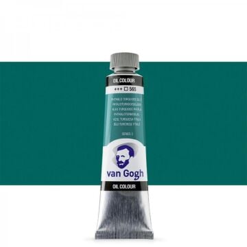 Talens Van Gogh Yağlı Boya 40ml Seri 2 565 Phthalo turq.blue